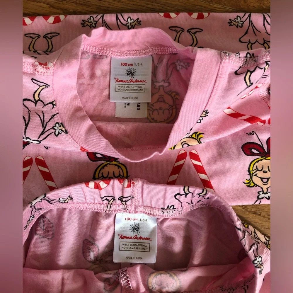 Toddler Girls Grinch Lot- size 3/4